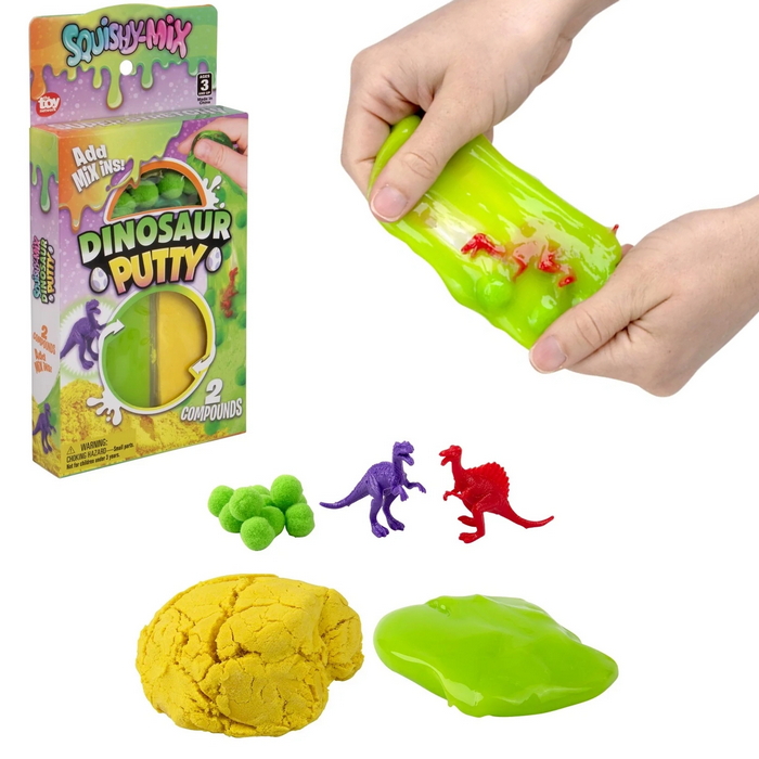 TR75713 Dinosaur Squishy-Mix PUTTY